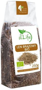 Braunes Leinen 250g EKO BIO LIFE